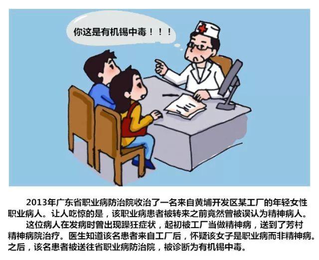 有機錫中毒,被誤認(rèn)為“精神病”?